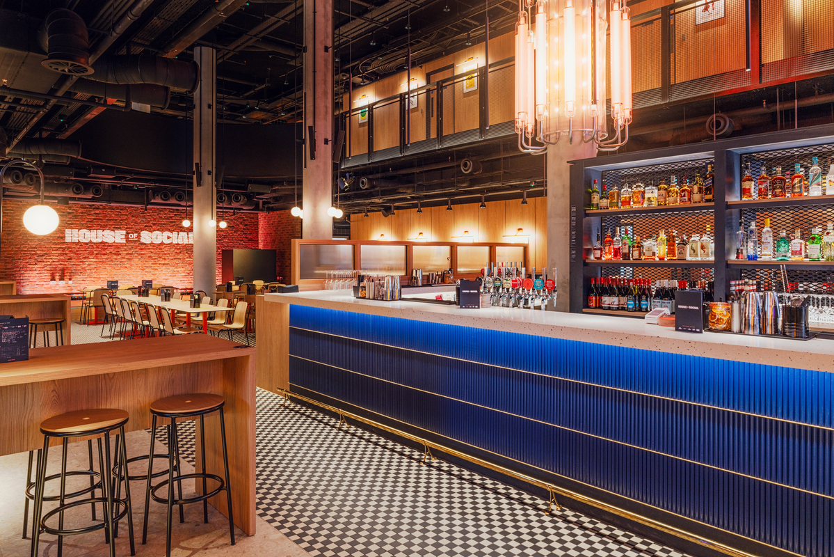 HOS Manchester food hall